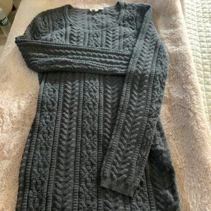 Knit bodycon dress